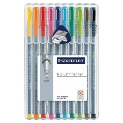 ROTULADOR STAEDTLER 334 10UDS en Huesoi